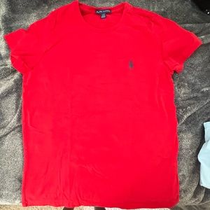 Polo Ralph Lauren Red Shirt